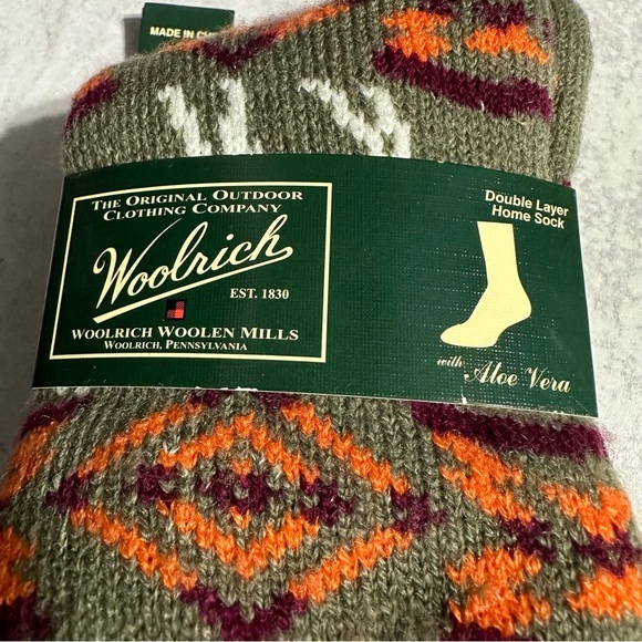 Woolrich Womens's Double Layer Socks - Picture 2 of 5